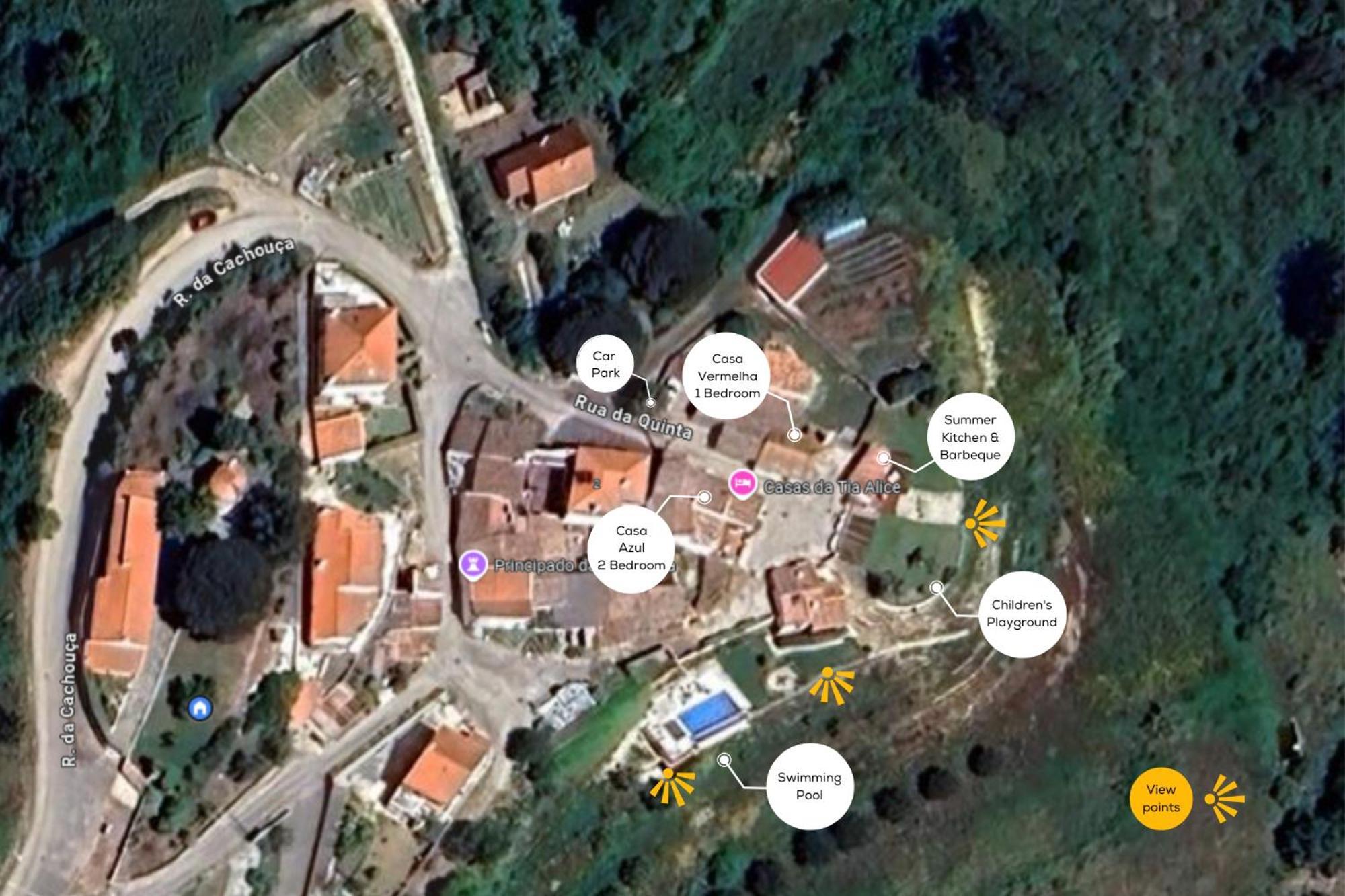 Casas Da Tia Alice - Casas De Campo Encantadoras Em 马夫拉 外观 照片