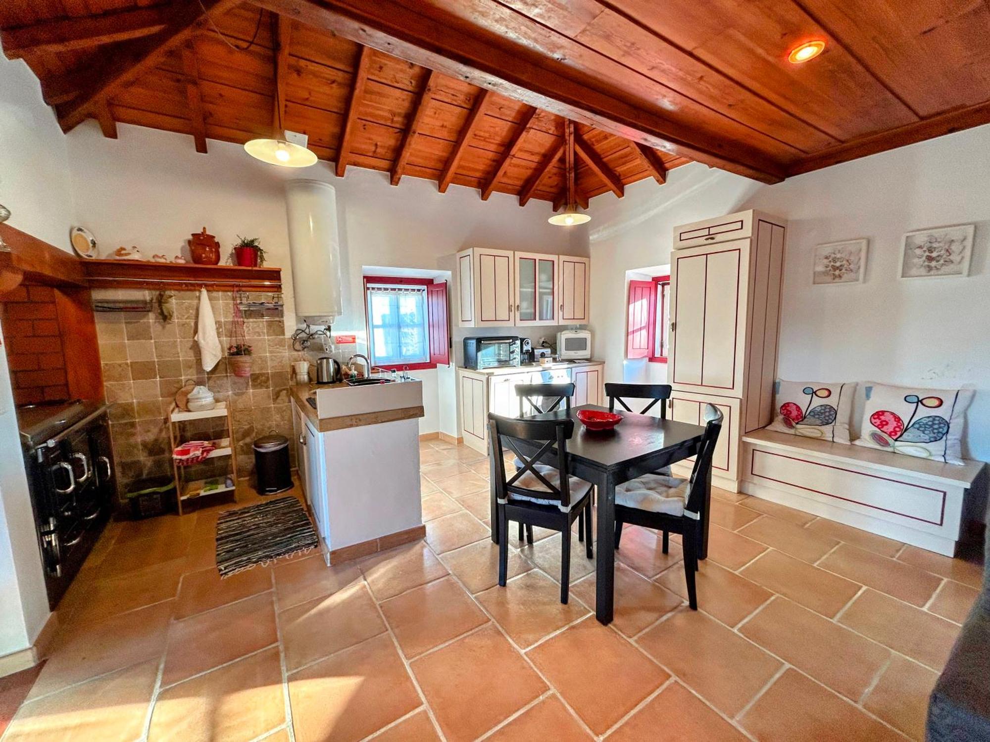 Casas Da Tia Alice - Casas De Campo Encantadoras Em 马夫拉 外观 照片